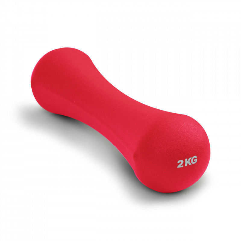 Neoprén súlyzó készlet 2x2 kg - fitness, edzés, erősítés, otthoni edzés, súlyzó, edzőtermi felszerelés