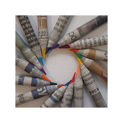 New Pen: Újrahasznosított színes ceruza készlet - 12 darab
