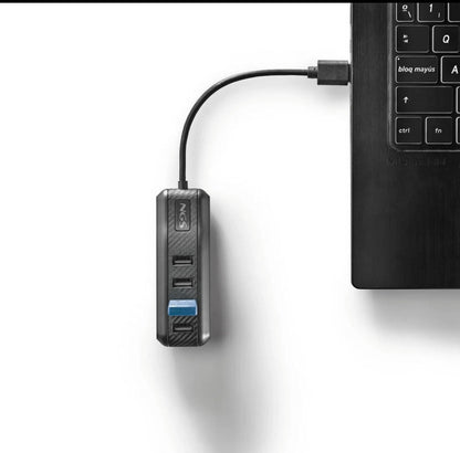 NGS - USB 2.0 HUB 4 USB porttal