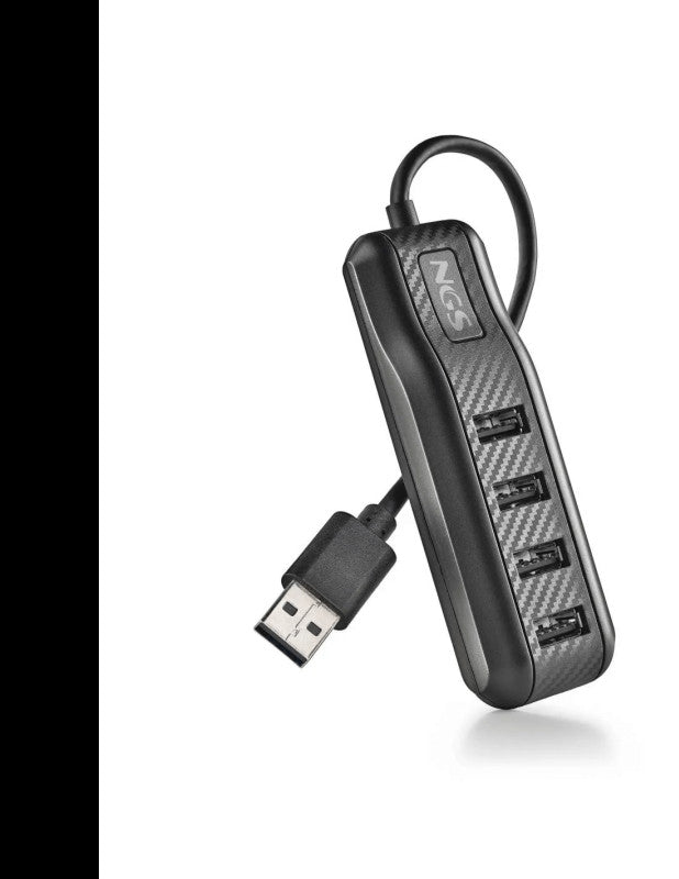 NGS - USB 2.0 HUB 4 USB porttal