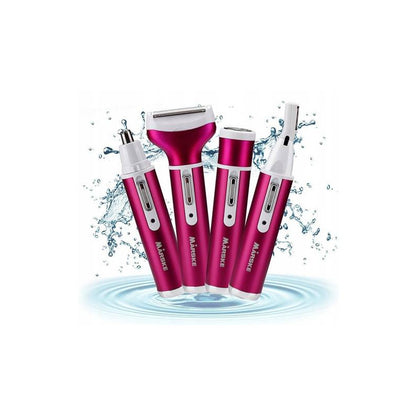Női borotva testborotva láb borotva trimmer 4in1