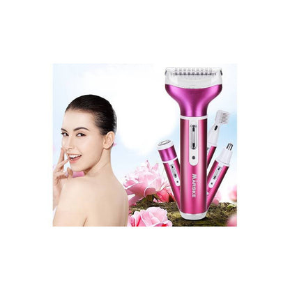 Női borotva testborotva láb borotva trimmer 4in1