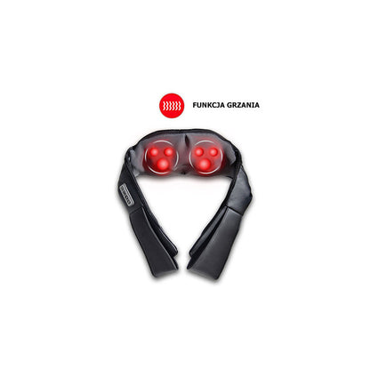 Nyak-, hát- és testmasszírozó 3D shiatsu masszírozó - Relax Masszírozó