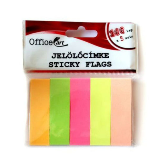 OfficeArt: Neon jelölőcímke, 500 db