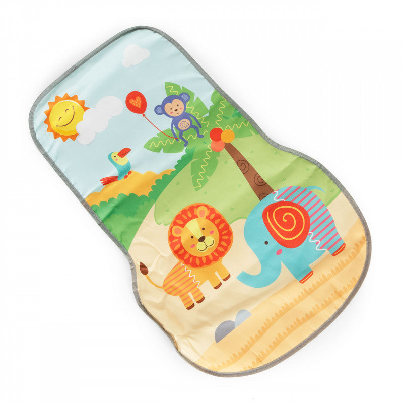 Okos járóka és interaktív játéktér zongorával 0+ éves gyerekeknek