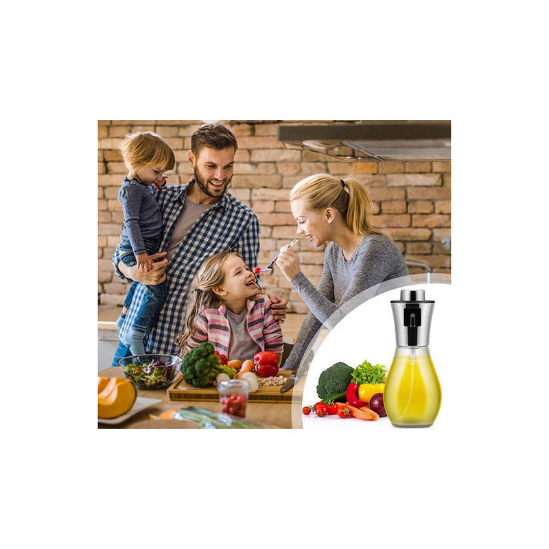 Olajpermet ecetadagoló permet spray - konyhai eszköz - főzés - sütés - egészséges étkezés - praktikus - konyhatechnika