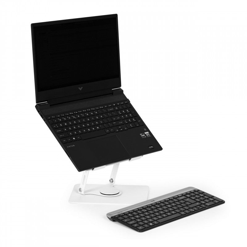 Összecsukható és állítható forgatható laptop állvány alumíniumból