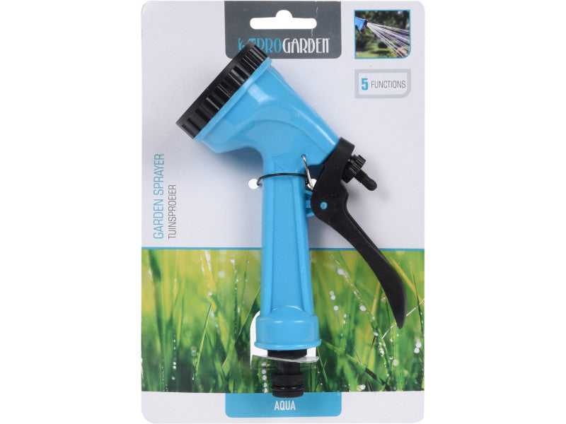 Ötfunkciós locsolófej