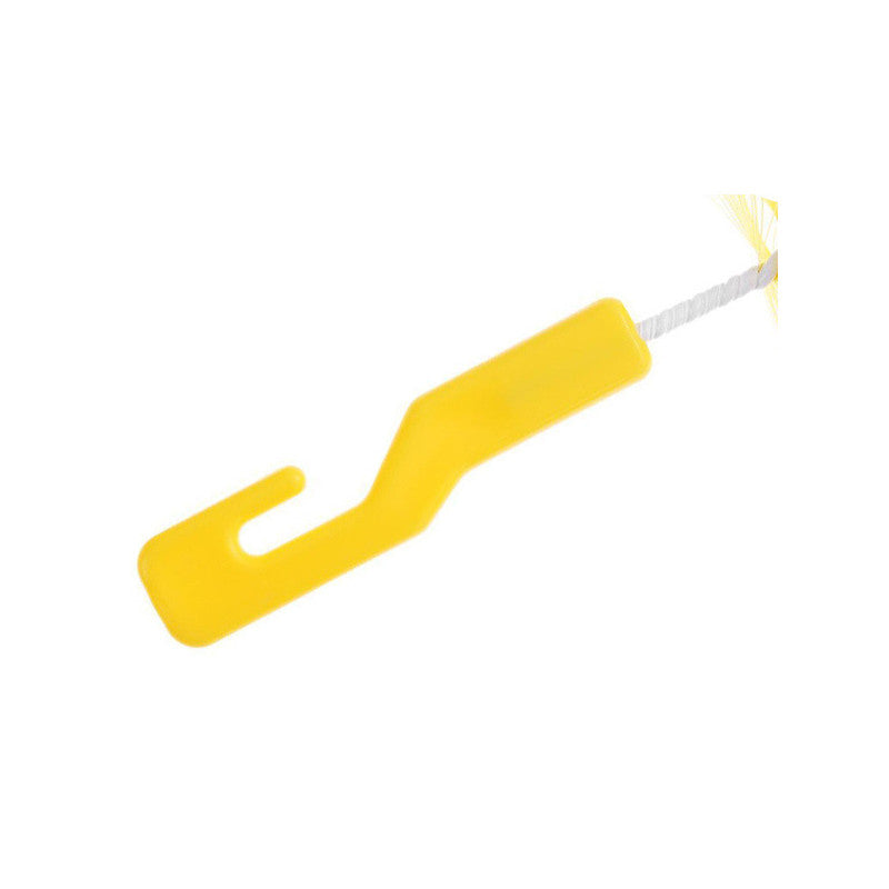 Üvegtisztító szivacs palackkefével - Konyhai és háztartási tisztító eszköz - Üveg tisztítás