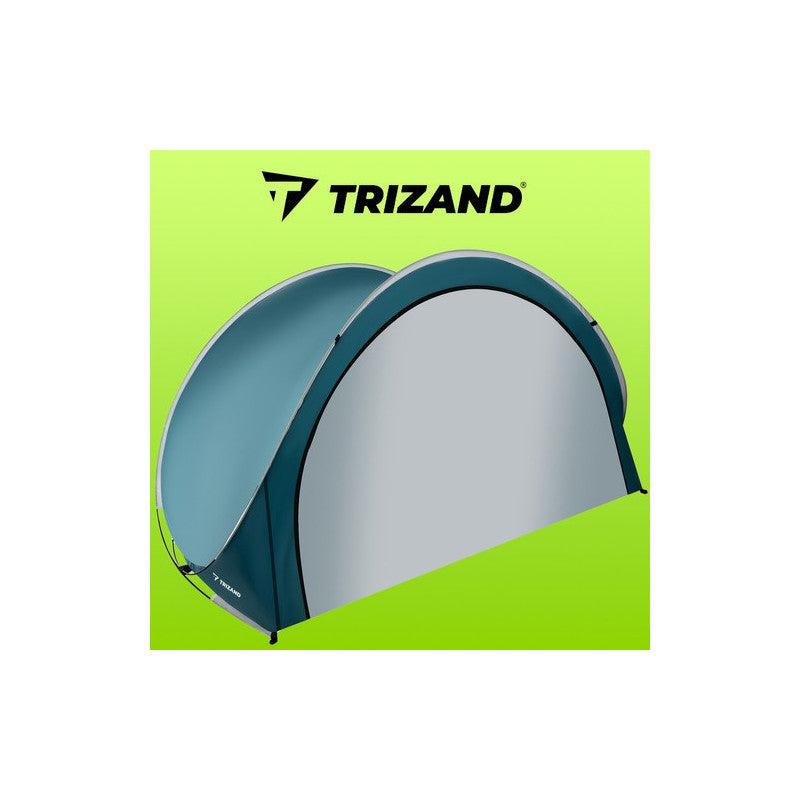 Parti sátor 200x120x110cm Trizand 21267, napvédelem, könnyű összeszerelés