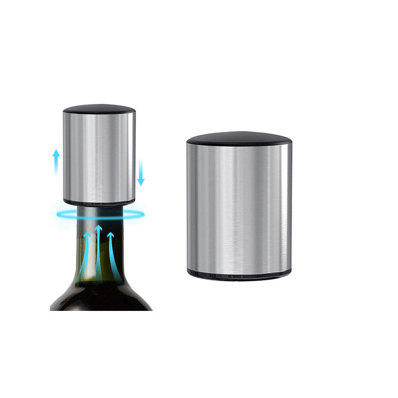 Vákuum borstopper pezsgőüveghez - frissítsd meg a pezsgőd.