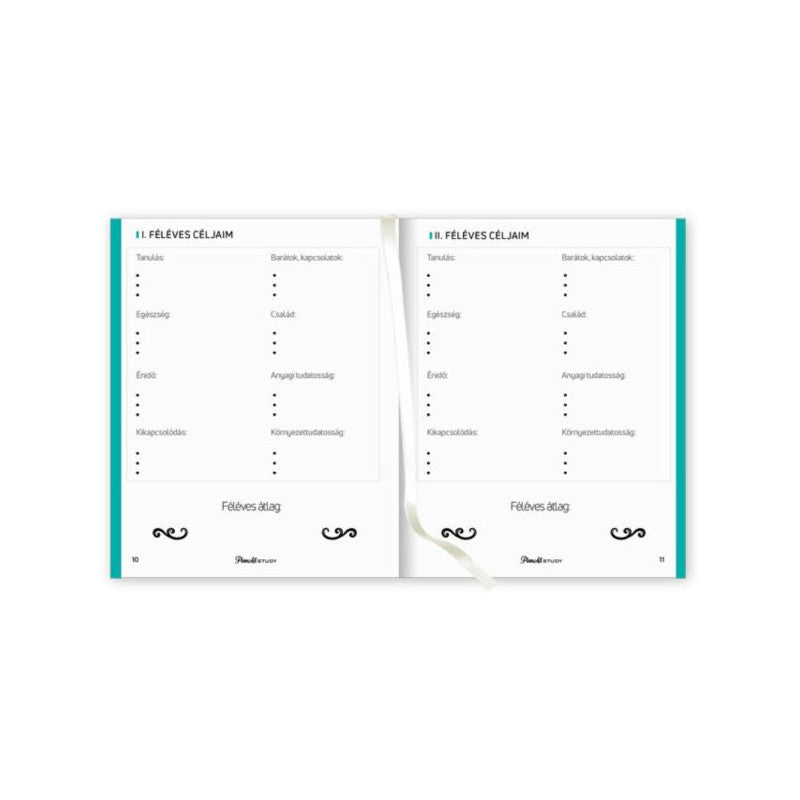 PlanAll School mini diáktervező