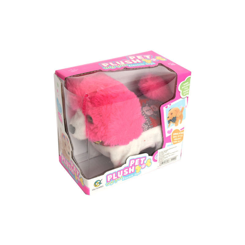 Plush Toys Sétáló plüsskutya hanggal