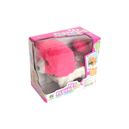 Plush Toys Sétáló plüsskutya hanggal