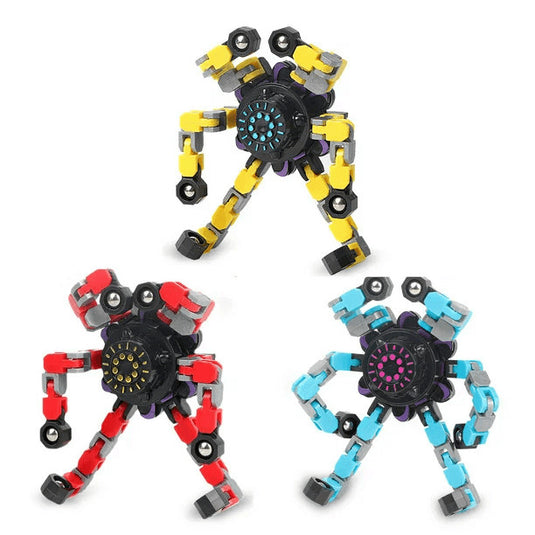 Robo fidget spinner játék