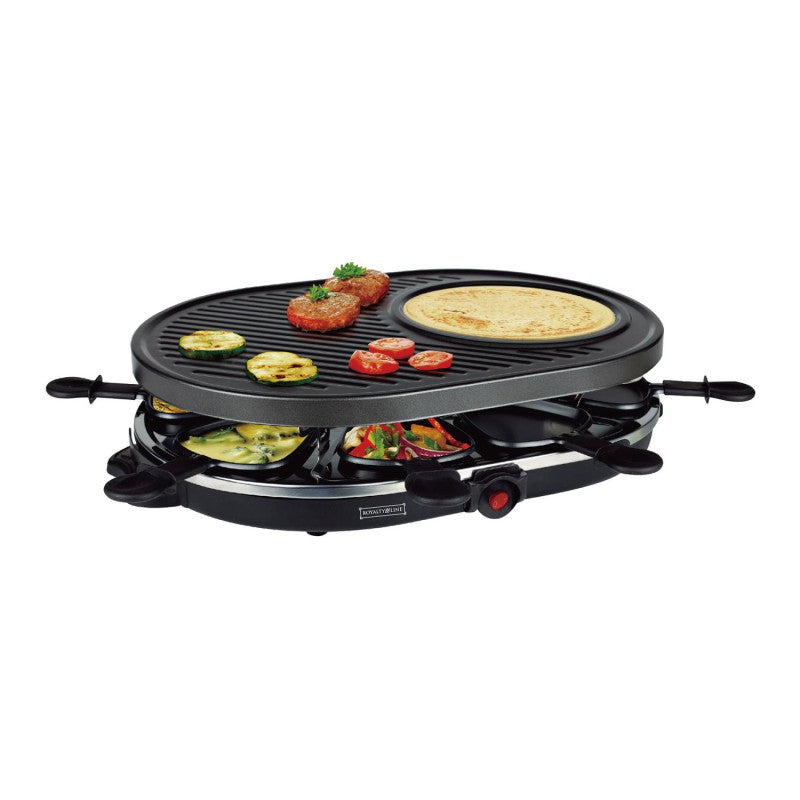 Royalty Line - Elektromos grill 2 az 1-ben 1200W