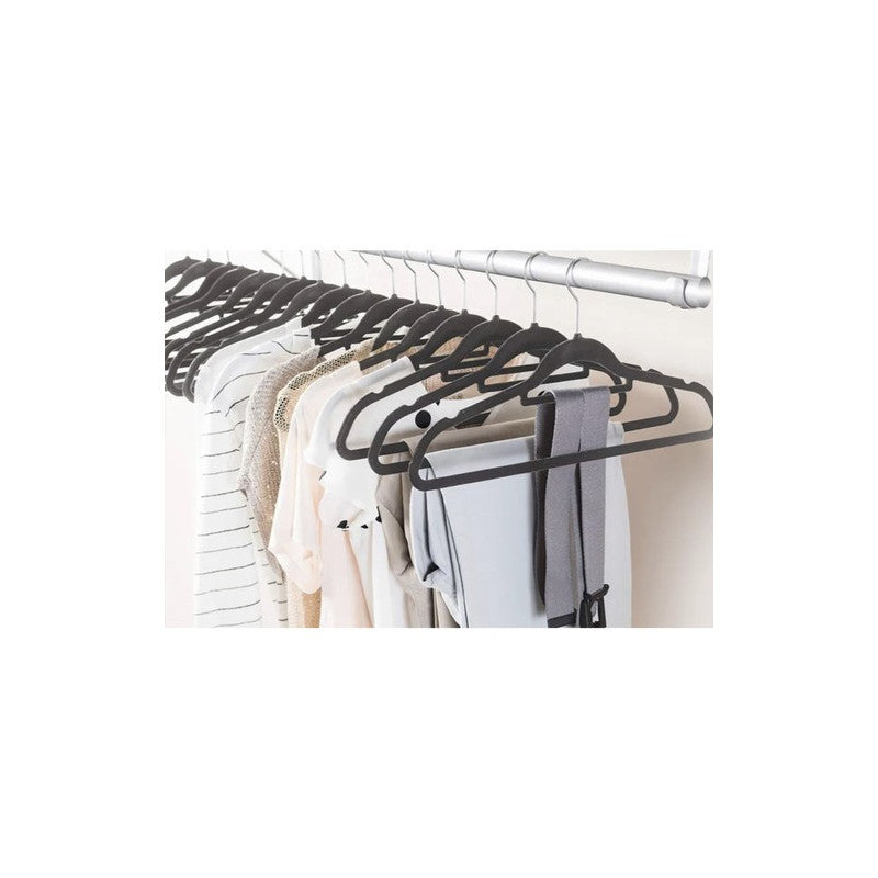 Ruhaakasztó 20 darab - szürke Ruhhy 22535