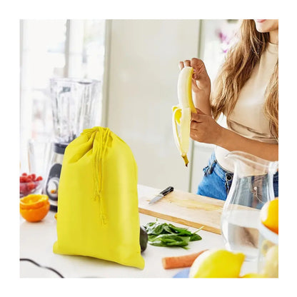 Sárga banán tárolótasak 2 db