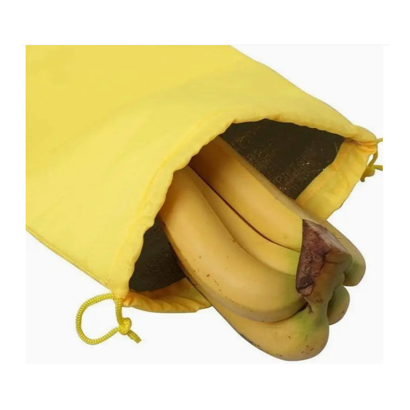 Sárga banán tárolótasak 2 db