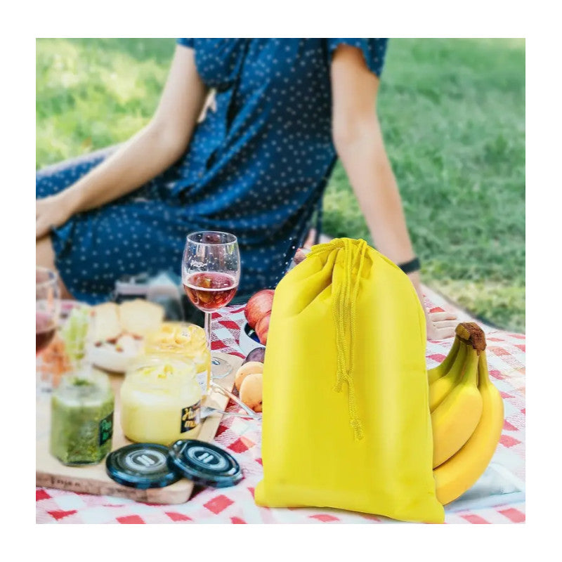 Sárga banán tárolótasak 2 db