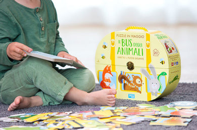 Sassi Utazó játék bőröndben – puzzle és kiskönyv