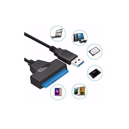 SATA 3.0 USB adapter - adatátvitel, HDD csatlakozás, gyorsító eszköz, PC kiegészítő - SATA 3.0 USB adapter