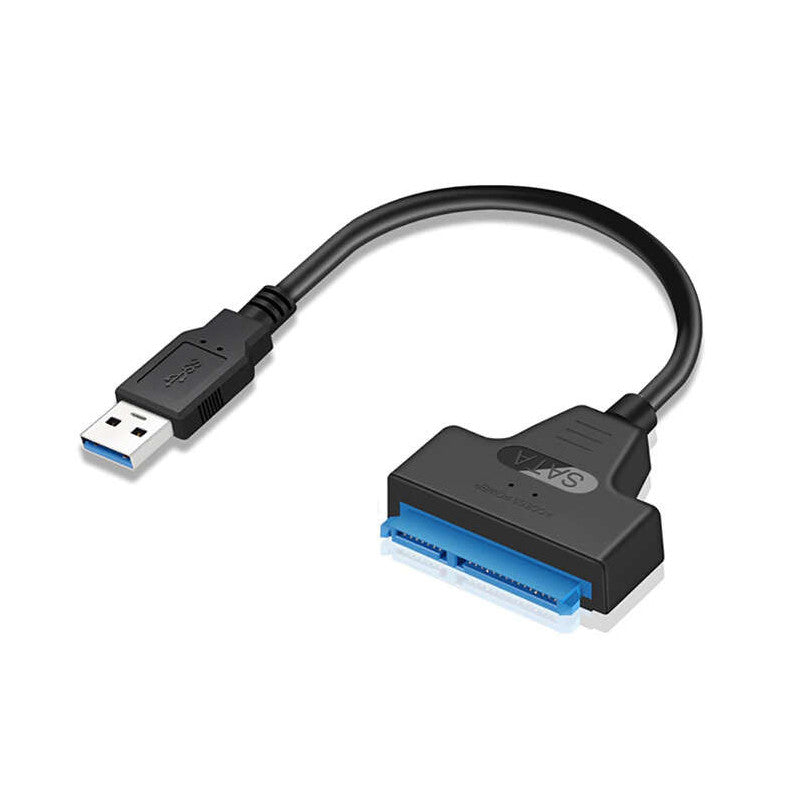 SATA 3.0 USB adapter - adatátvitel, HDD csatlakozás, gyorsító eszköz, PC kiegészítő - SATA 3.0 USB adapter