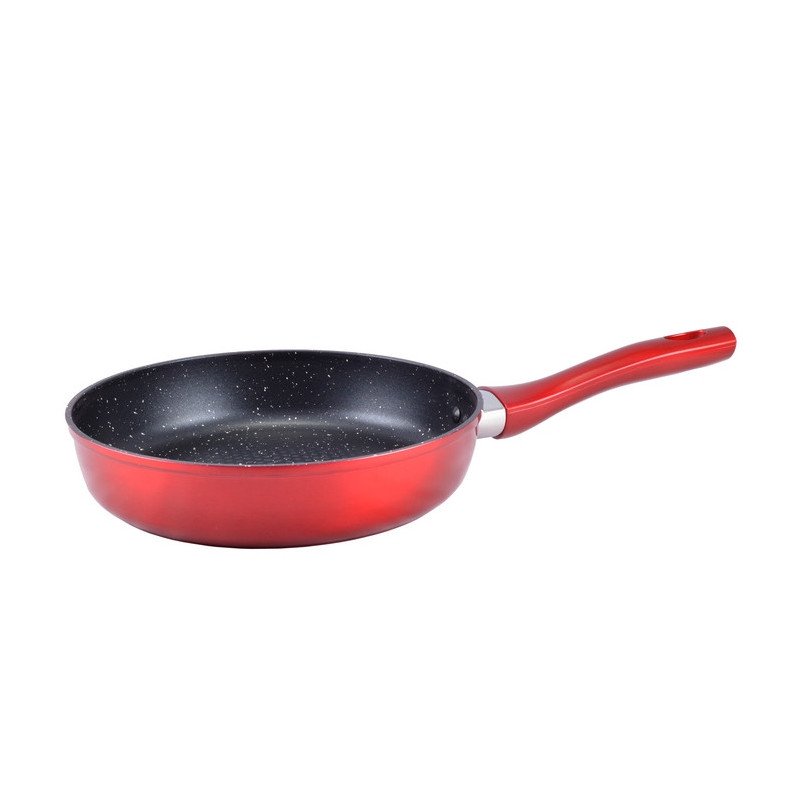 Serpenyő tapadásmentes bevonattal burgundi 20 cm