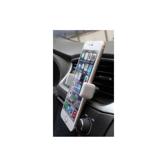 Shina szellőzőrácsra rakható telefontartó