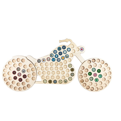 Söröskupak gyűjtő - Motorbicikli