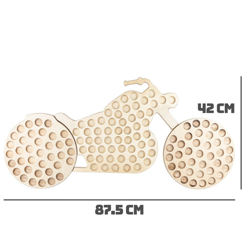 Söröskupak gyűjtő - Motorbicikli