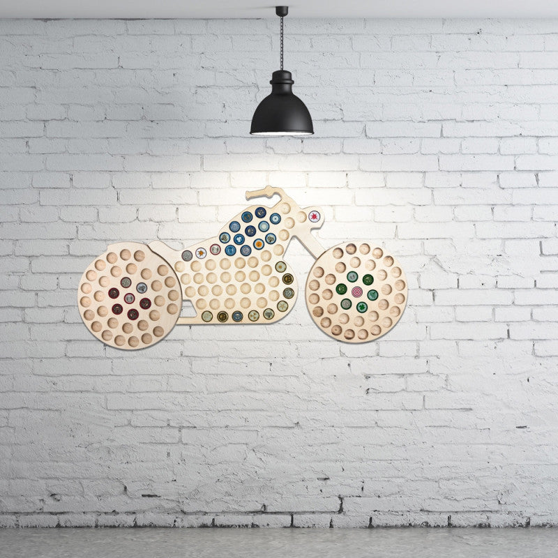 Söröskupak gyűjtő - Motorbicikli