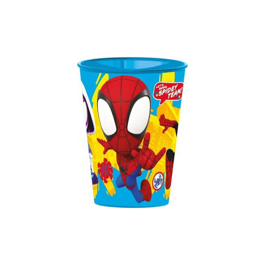 Spidey és barátai műanyag kispohár, 260 ml