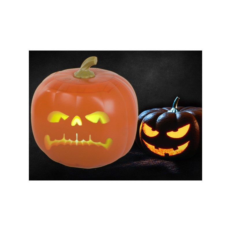 Sütőtök animációs vetítő halloween éjszakai fény