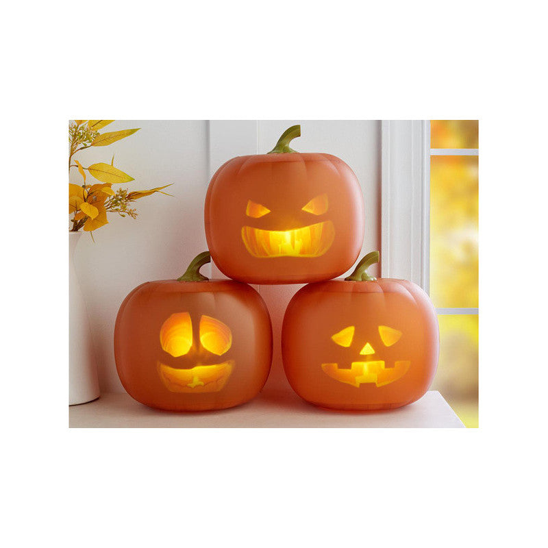 Sütőtök animációs vetítő halloween éjszakai fény