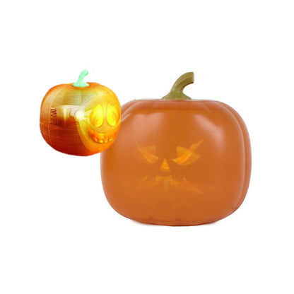 Sütőtök animációs vetítő halloween éjszakai fény