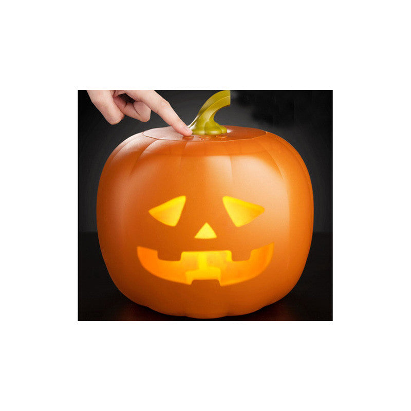 Sütőtök animációs vetítő halloween éjszakai fény