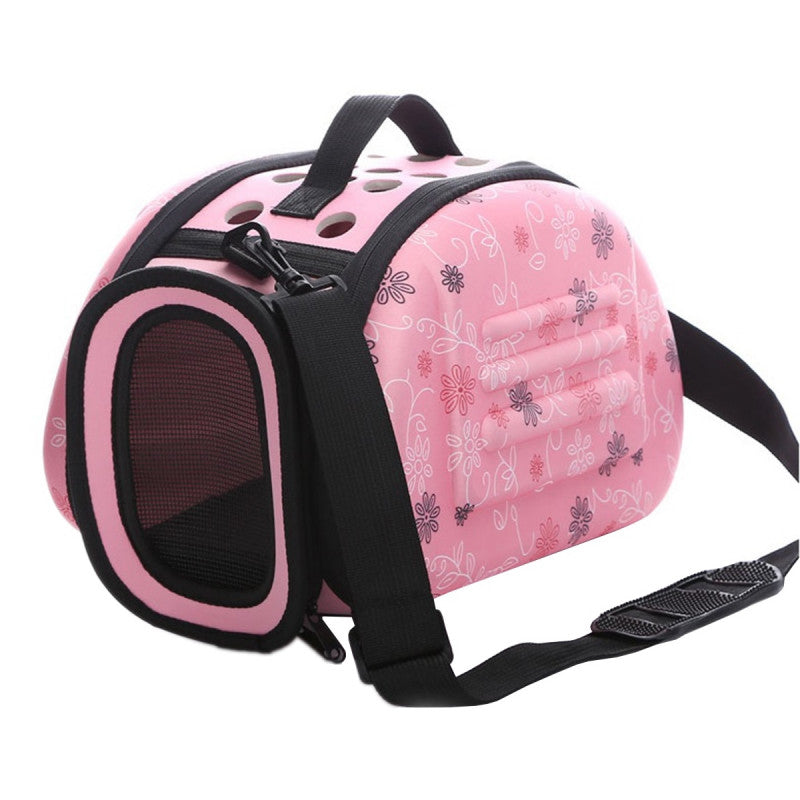 Szállítótáska kutyáknak, macskáknak (Pink)
