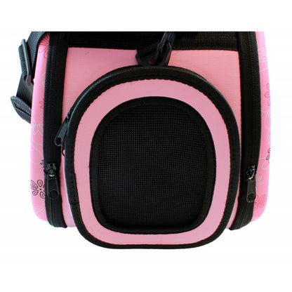 Szállítótáska kutyáknak, macskáknak (Pink)