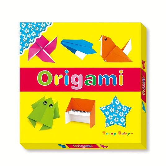 Színes Origami/Kirigami készlet gyerekeknek