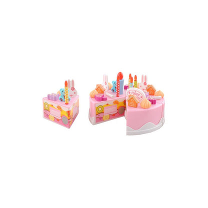 Születésnapi torta készlet 75 darab - 22382