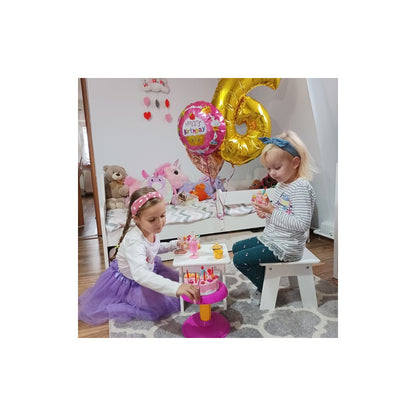 Születésnapi torta készlet 75 darab - 22382