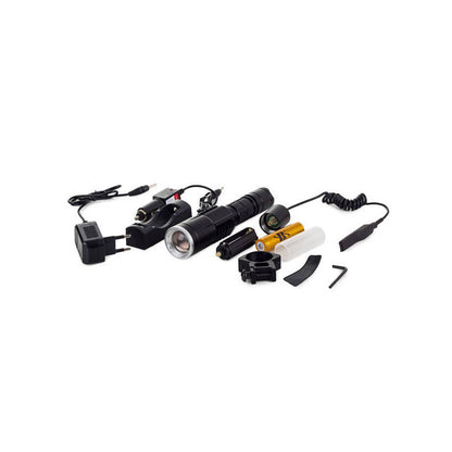 Taktikai Bailong USB LED lámpa Cree XM-L3-U3 LED-del