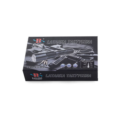 Taktikai Bailong USB LED lámpa Cree XM-L3-U3 LED-del