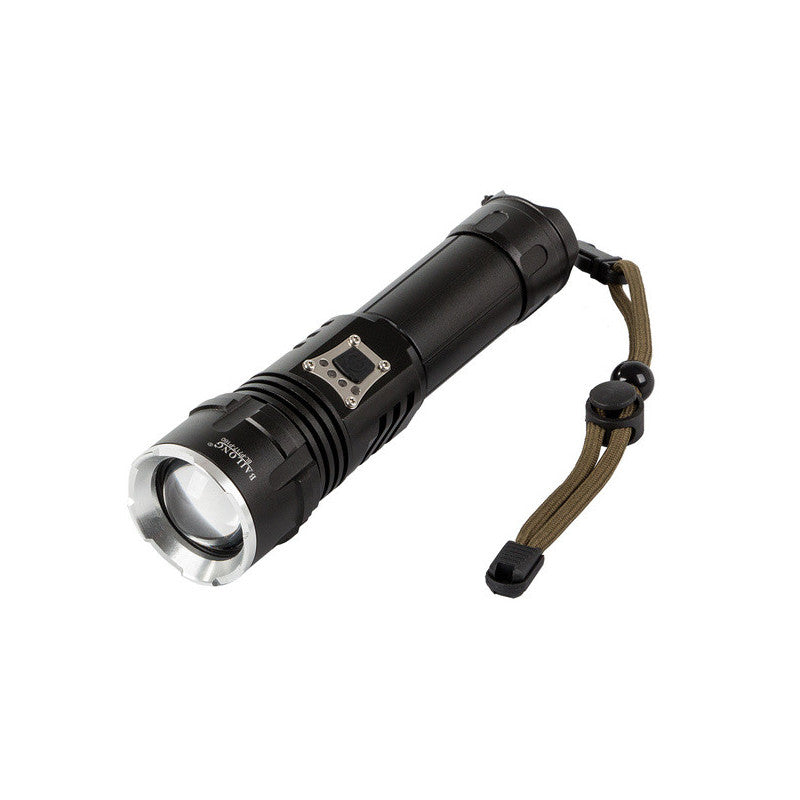 Taktikai katonai Bailong vezetett Cree XHP160 zseblámpa