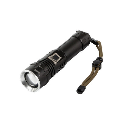 Taktikai katonai Bailong vezetett Cree XHP160 zseblámpa