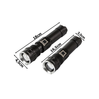 Taktikai katonai Bailong vezetett Cree XHP160 zseblámpa