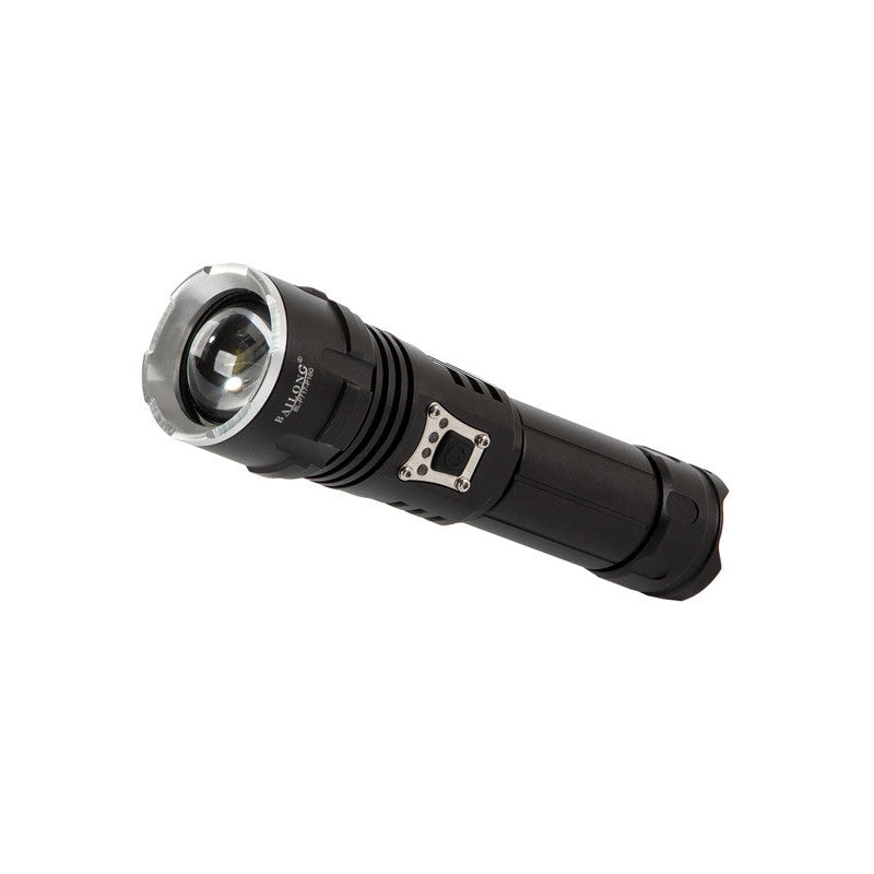 Taktikai katonai Bailong vezetett Cree XHP160 zseblámpa