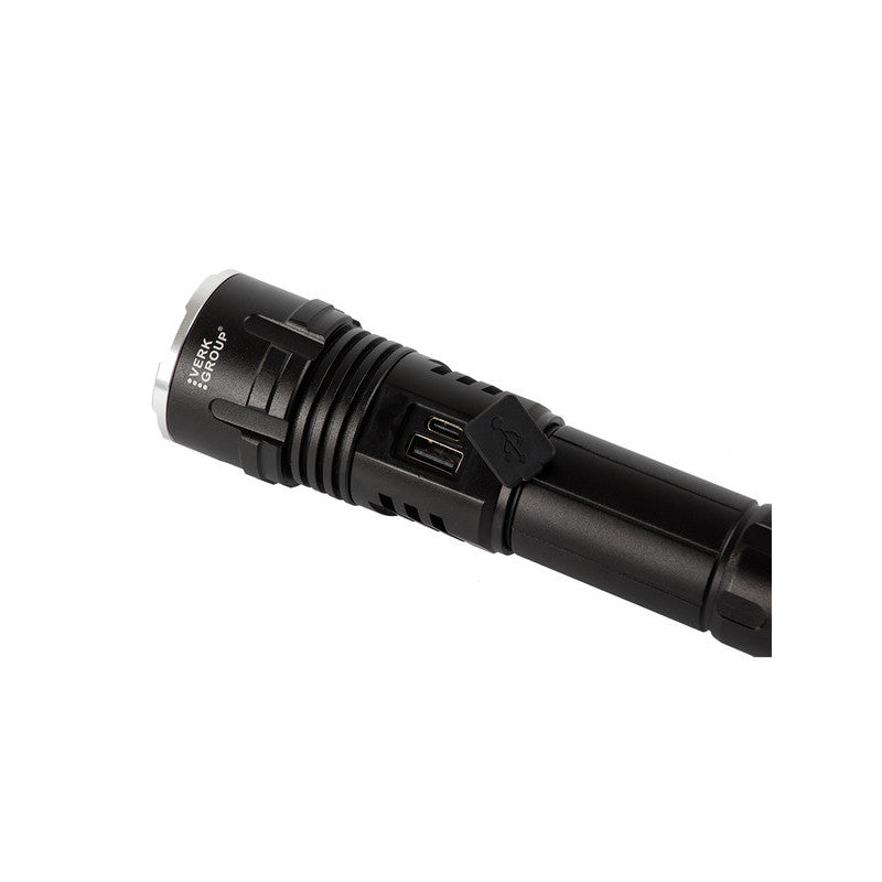 Taktikai katonai Bailong vezetett Cree XHP160 zseblámpa