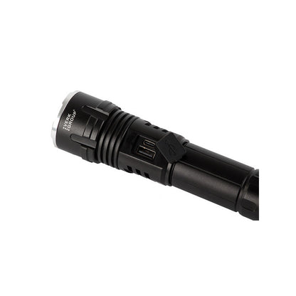 Taktikai katonai Bailong vezetett Cree XHP160 zseblámpa